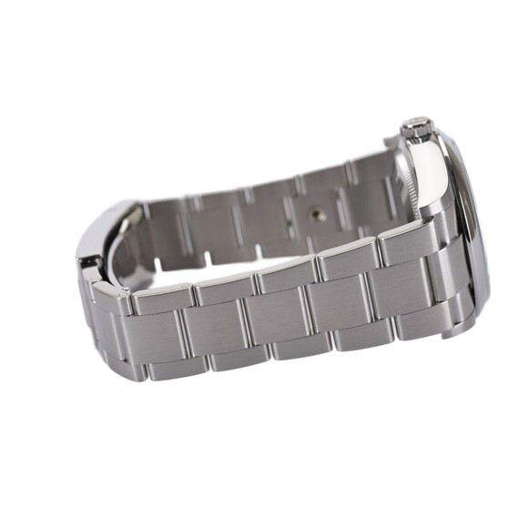 Rolex Oyster Perpetual 126000 Dominos Edition Silver 36mm Automatic Watch - Picture 8 of 10